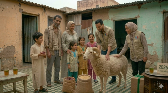 Aïd El Adha 2026 offrir mouton famille